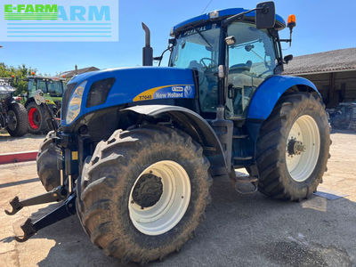 E-FARM: New Holland T7040 - Τρακτέρ - id Z5EF4JR - 44.000 € - Χρονία: 2009 - Μετρητής ωρών: 5.950,Ισχύς κινητήρα: 200,Γαλλία