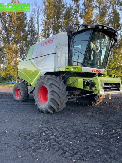 Claas Tucano 570 - Combine harvester - 2015 - 354 HP | E-FARM