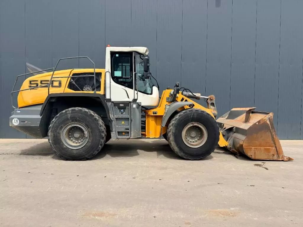 Liebherr L 550 XPower Колесный погрузчик 59 900 €