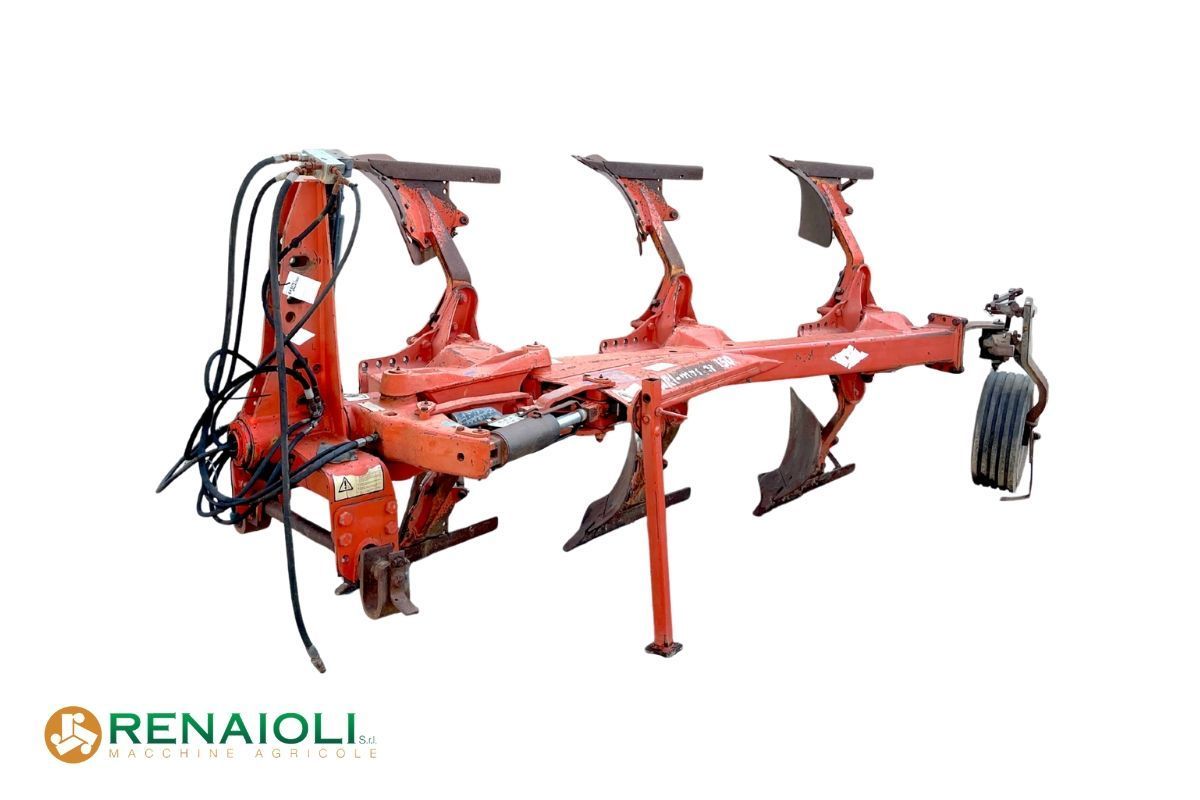 Kuhn aratro reversibile trivomere vm 150 3 et kuhn (bm4079) Charrue 9 000 €
