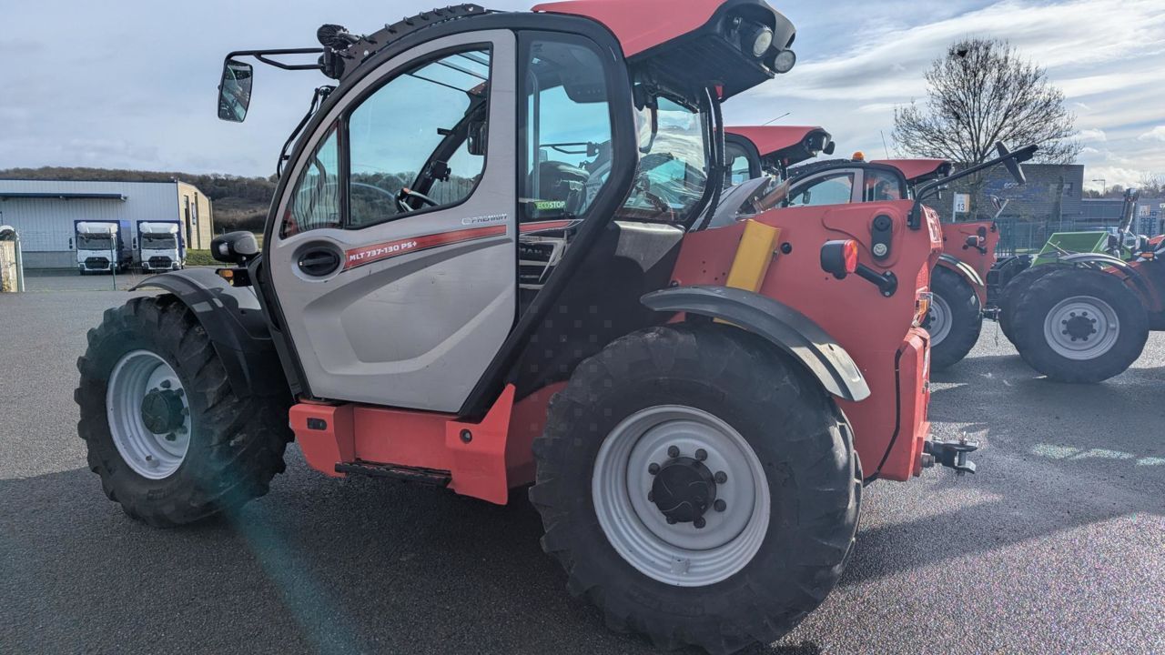Manitou mlt 737-130 ps + Telehandler €54,000