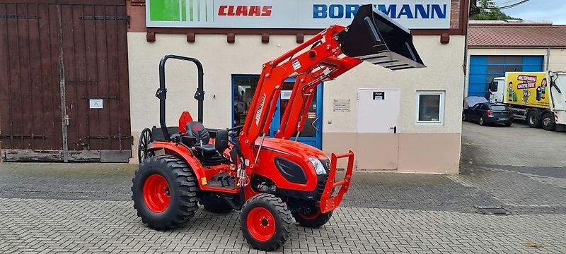 Kioti ck 3530 h mit frontlader - hydrostat, 35ps, 5 jahre garantie Tractor €26,900