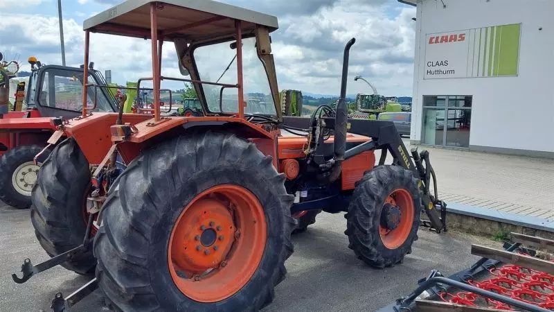 E-FARM: SAME saturno 80 - Tractor - id 76UTZAQ - Año: 1974 - Potencia del motor: 77,Alemania