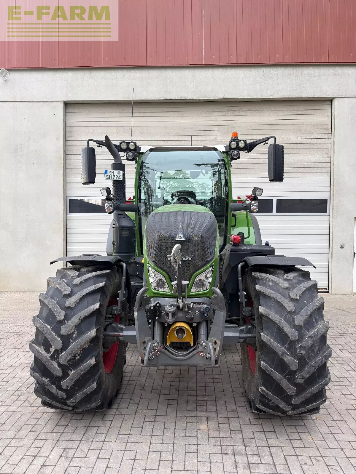 Fendt 724 Vario Profi Plus Traktor 129.000 €