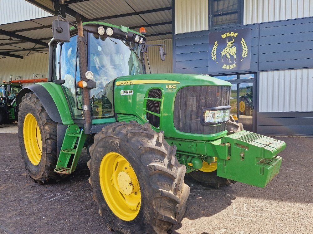 John Deere 6630 Premium tractor 47 000 €