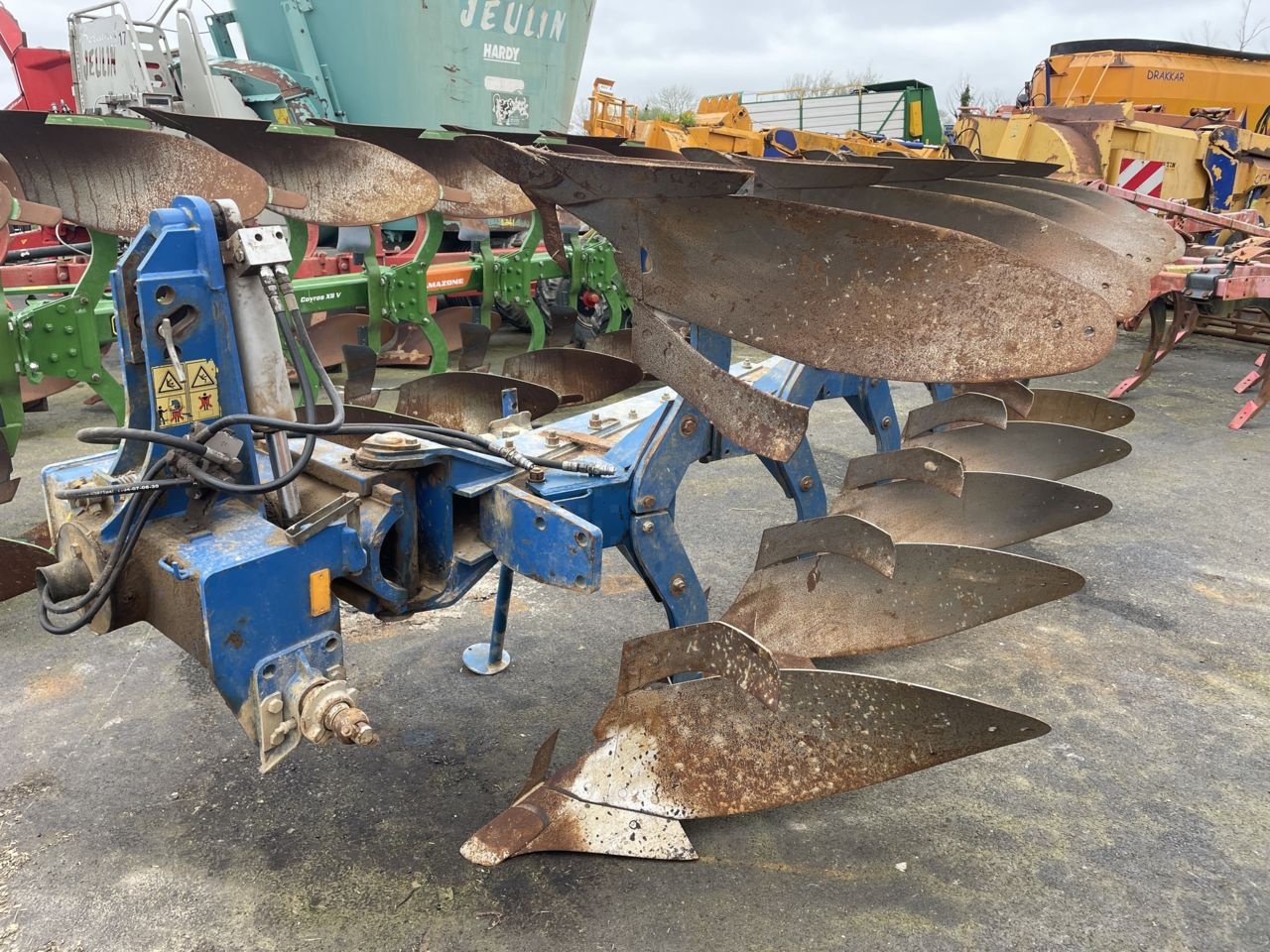 ÖVERUM dx5975f plough €6,500