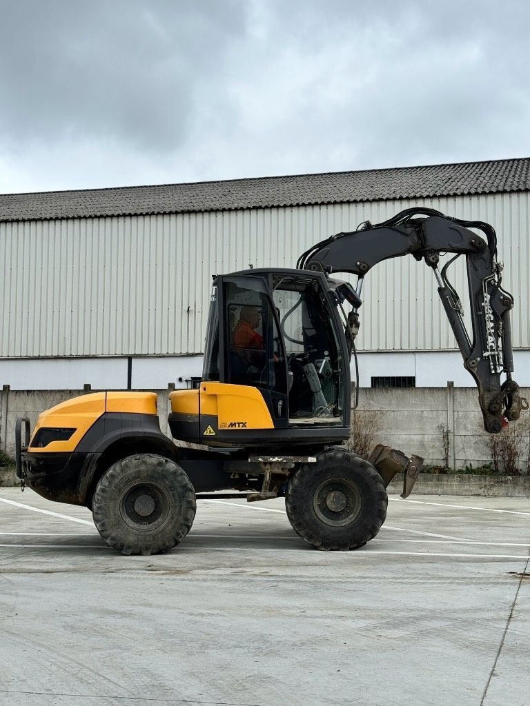 Mecalac 12 mtx Excavadora de ruedas 45.000 €