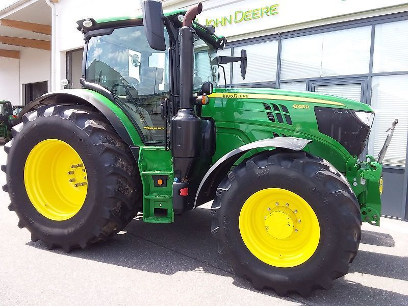 John Deere 6155 R Tractor €123,717