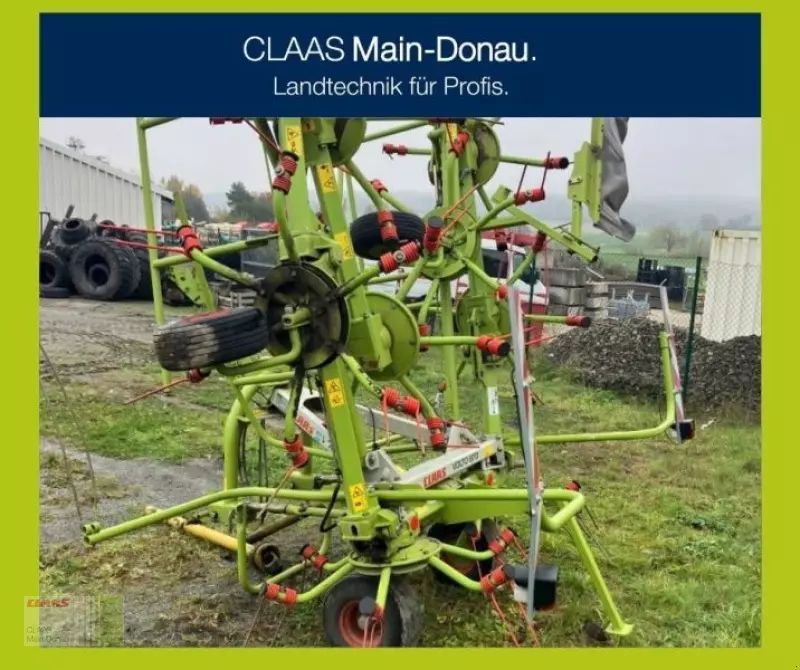 Claas Volto 870 Tedder €6,900
