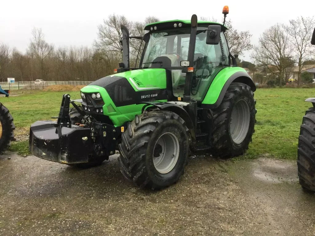 E-FARM: Deutz-Fahr Agrotron 6150 - Traktor - id FBTCUFS - Rok produkcji: 2016 - Motogodziny: 2 017,Moc silnika: 150,Francja