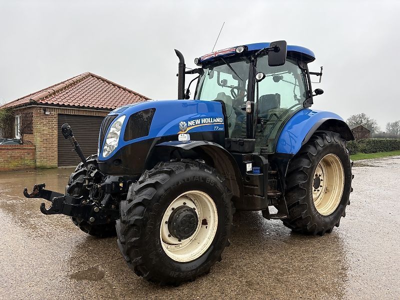 New Holland T7.210 Tractor €40,689