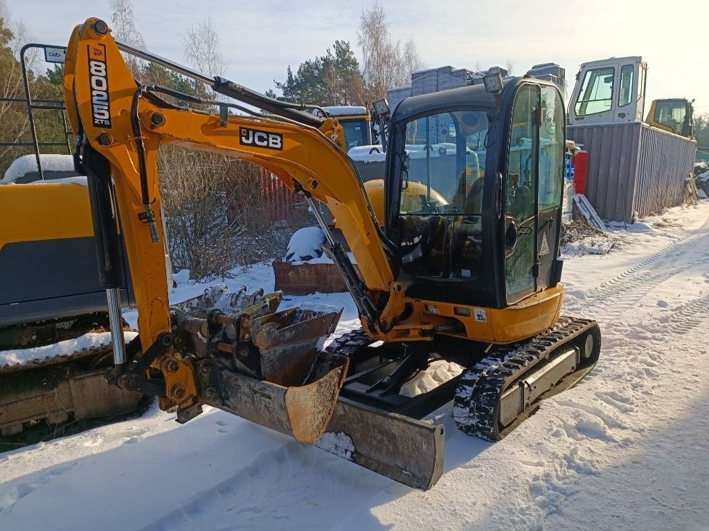 JCB 8025 ZTS Crawler excavator €28,301