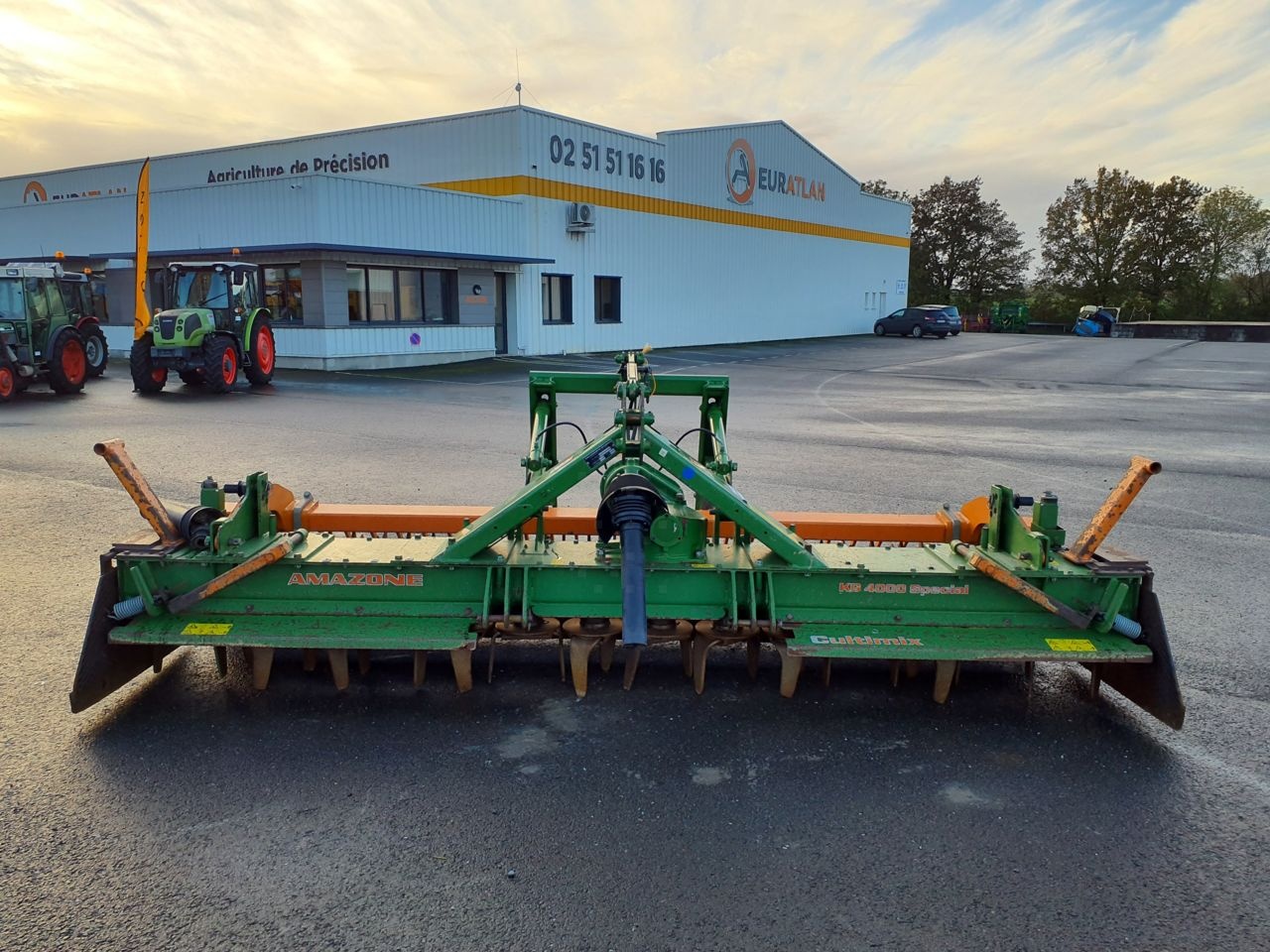 Amazone KE 4000 Super circularharrow 8 000 €