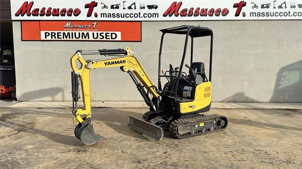 Yanmar vio17 Minikoparka 21 000 €