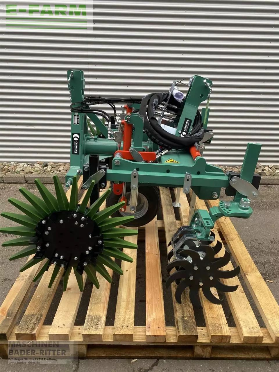 Clemens sb2 3roll-/ fingerhacke 700 Echipament pentru livezi și podgorii altele 9.950 EUR