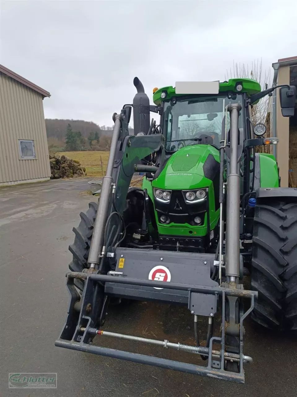 E-FARM: Deutz-Fahr 5105 - Traktor - id 4WVZXIB - 60.000 € - Baujahr: 2020 - Abgelesene Motorstunden: 478,Motorleistung (PS): 105,Deutschland