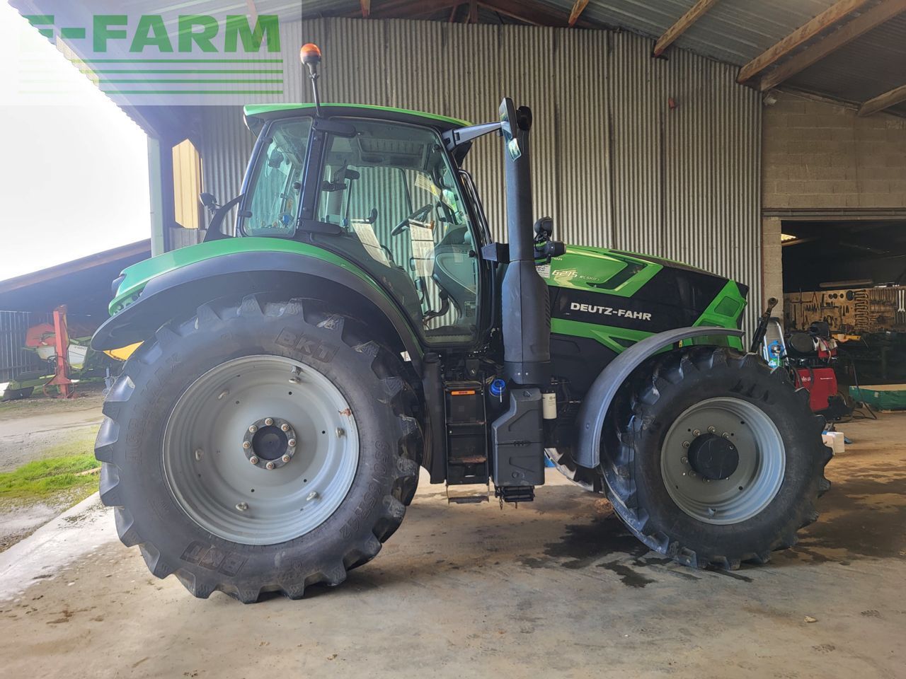 Deutz-Fahr 6215 rc-shift Трактор 67 000 €