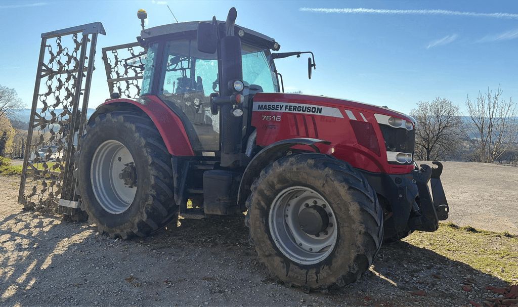 Massey Ferguson 7616 Dyna-6 Tractor €44,000