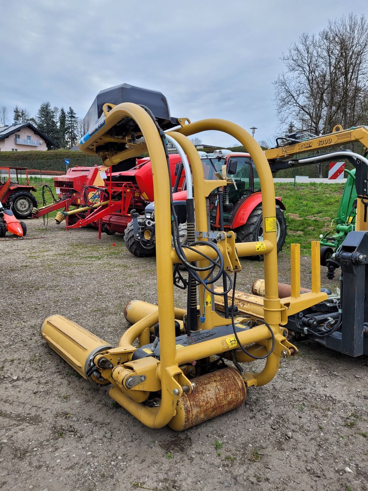 Tanco Autowrap s 100 autowrap Ballenwickler 14.200 €