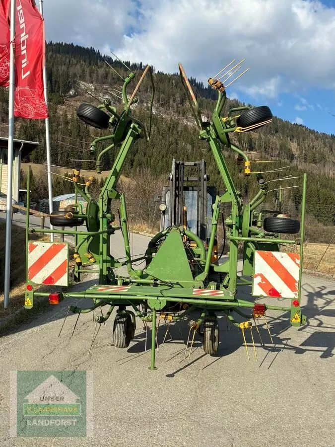 Krone kw 6,70/6 Karuzelowy przetrząsacz do siana 5575 €