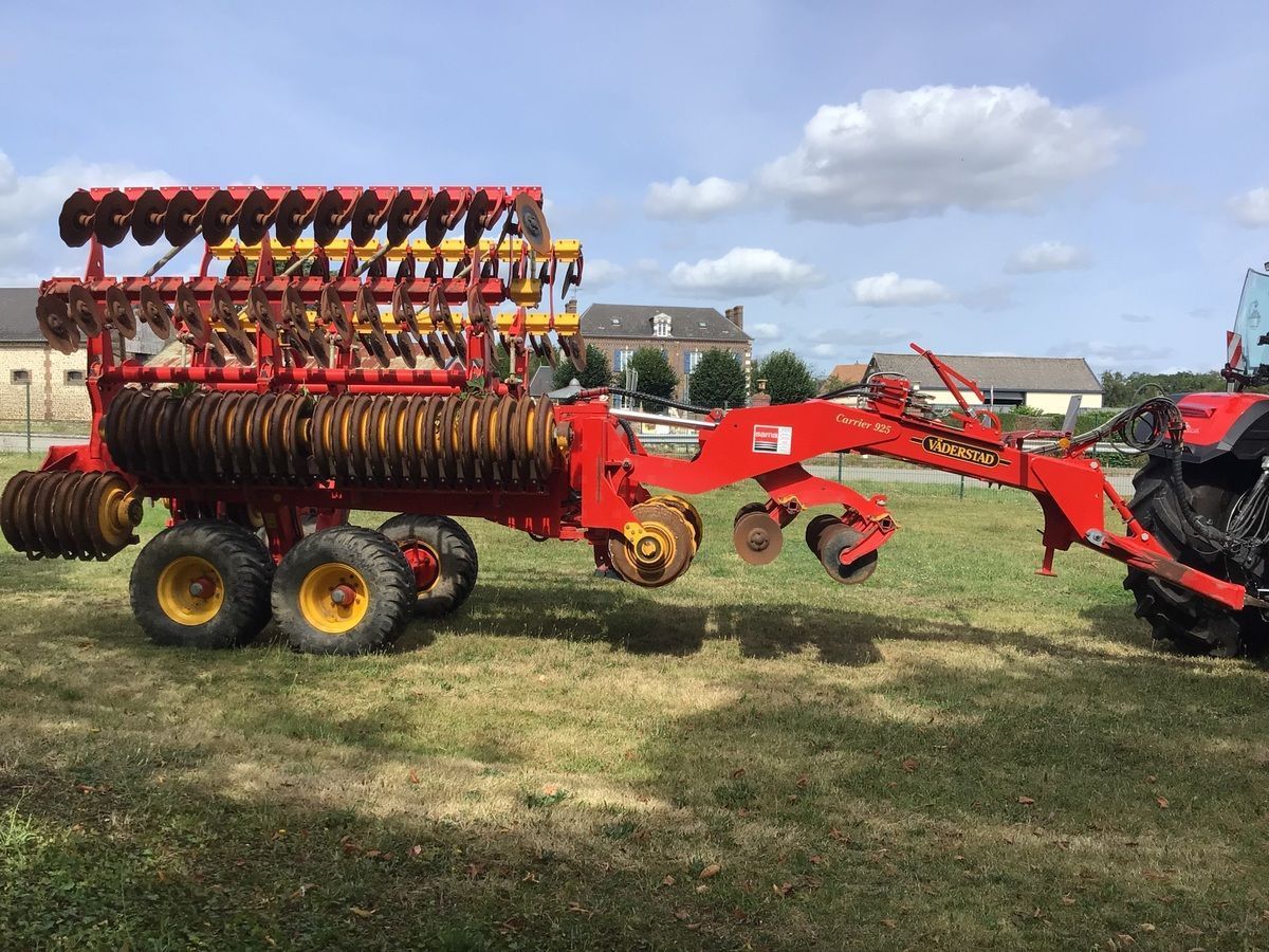 E-FARM: väderstad carrier 925 - Cultivateur - id JQJBYJR - 54 500 € - Année: 2020 - France