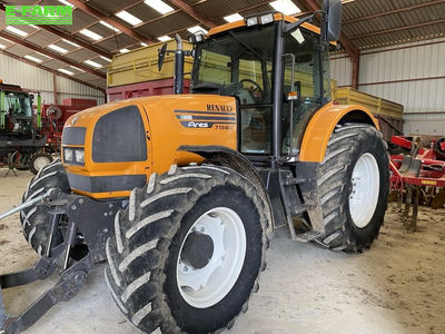 E-FARM: Renault Ares 715 RZ - Tractor - id 8TQHGPN - €26,000 - Year of construction: 2002 - Engine hours: 7,500,Engine power (HP): 150,France