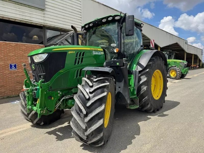 E-FARM: John Deere 6195 R - Traktor - id CDHBBET - 119 000 € - Rok výroby: 2020 - Hodiny motoru: 3 000,Výkon motoru (HP): 195,Francie