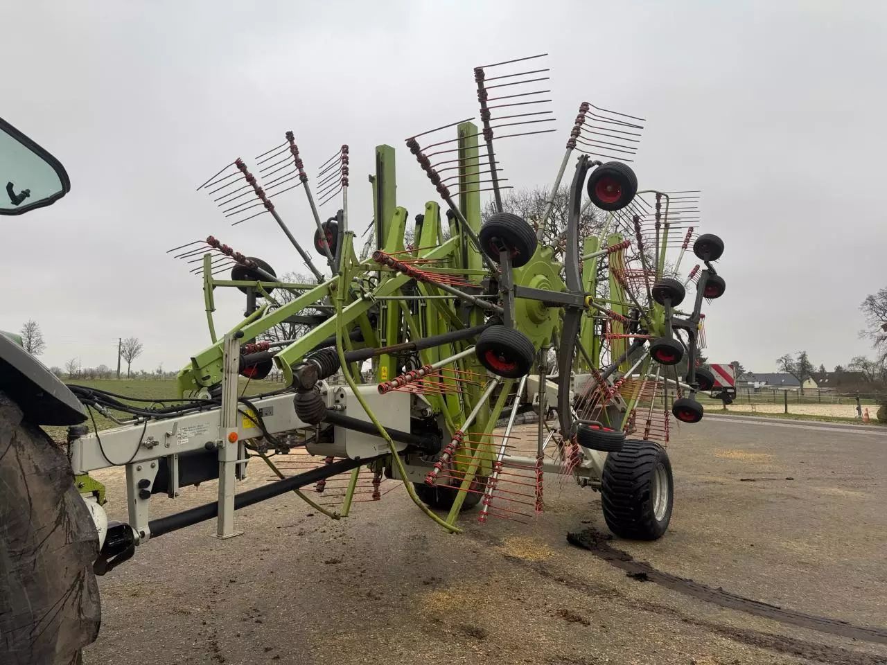 Claas Liner 4000 Γυριστήρι 16.900 €