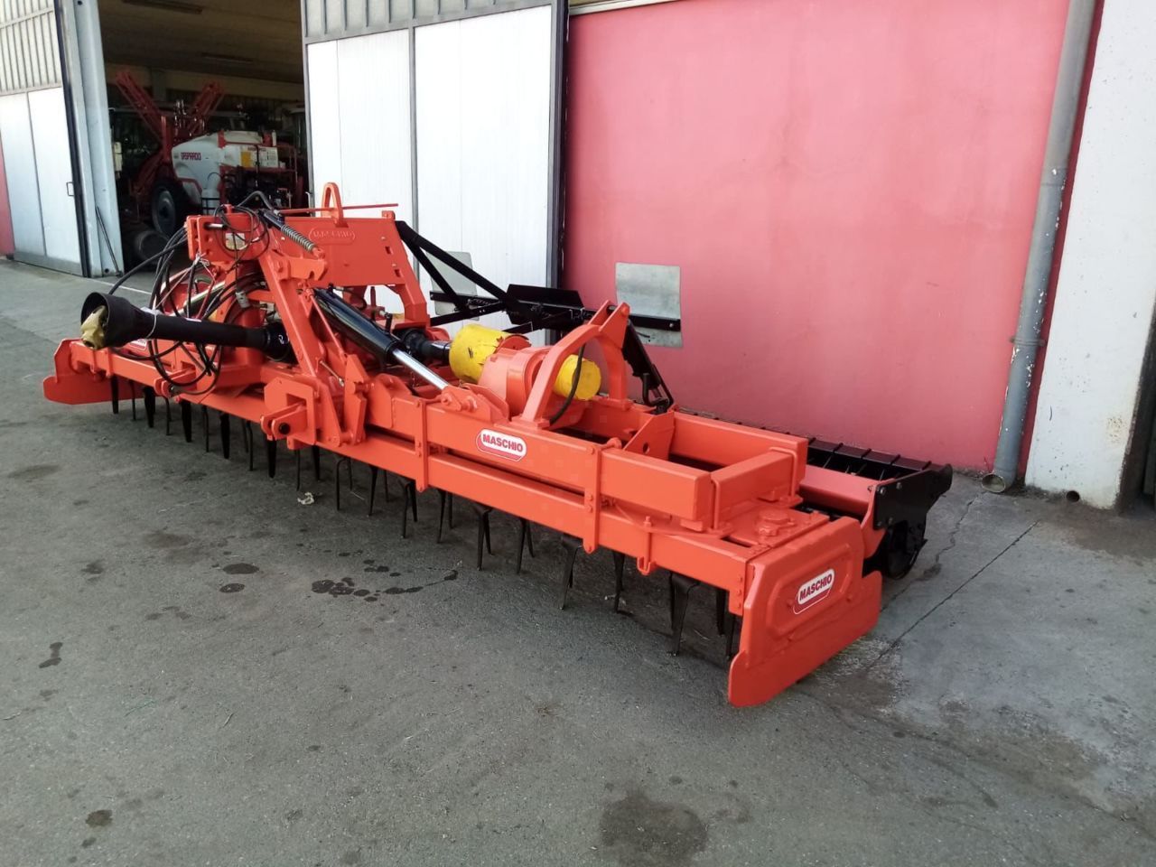 Maschio Aquila 5000 Power harrow €11,500