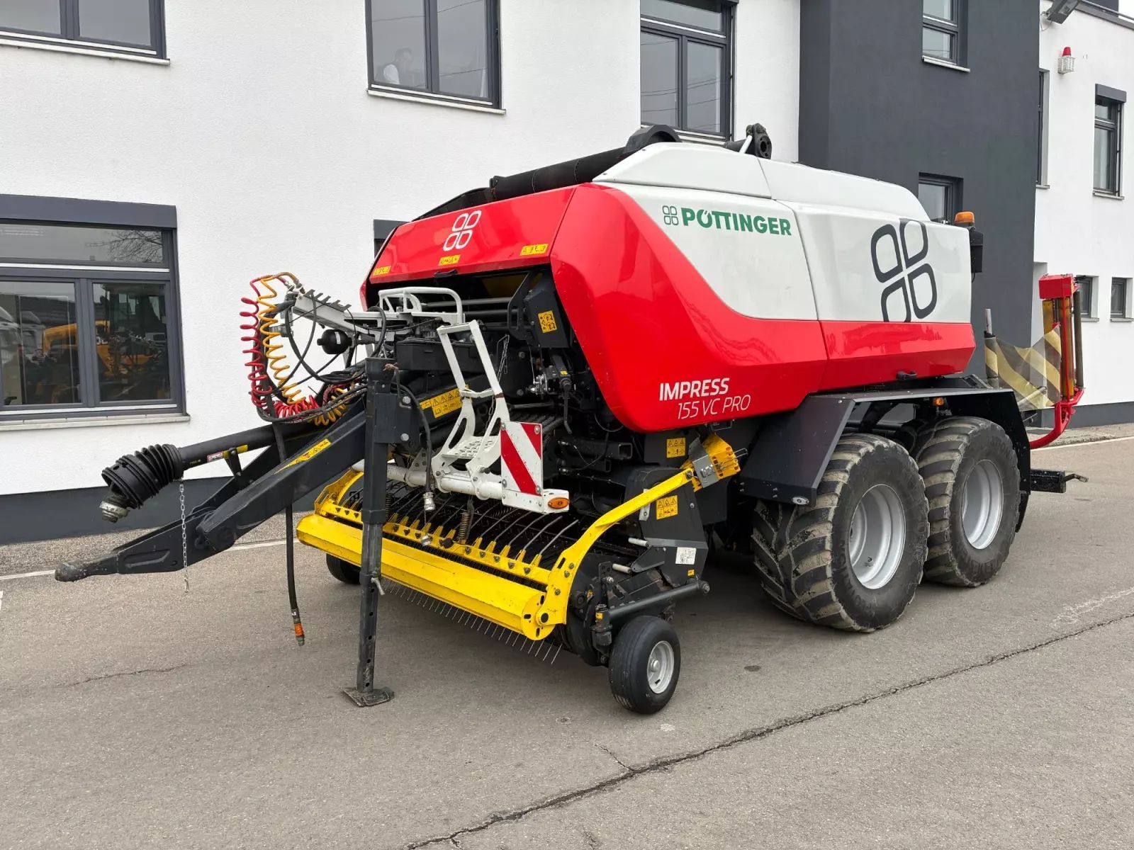 Pöttinger Impress 155 VC Pro Baler €57,500