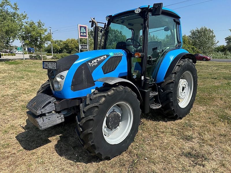 E-FARM: Landini 5-100H - Tractor - id CTHZCQI - €20,336 - Year of construction: 2015 - Engine hours: 11,409,Engine power (HP): 93,Hungary