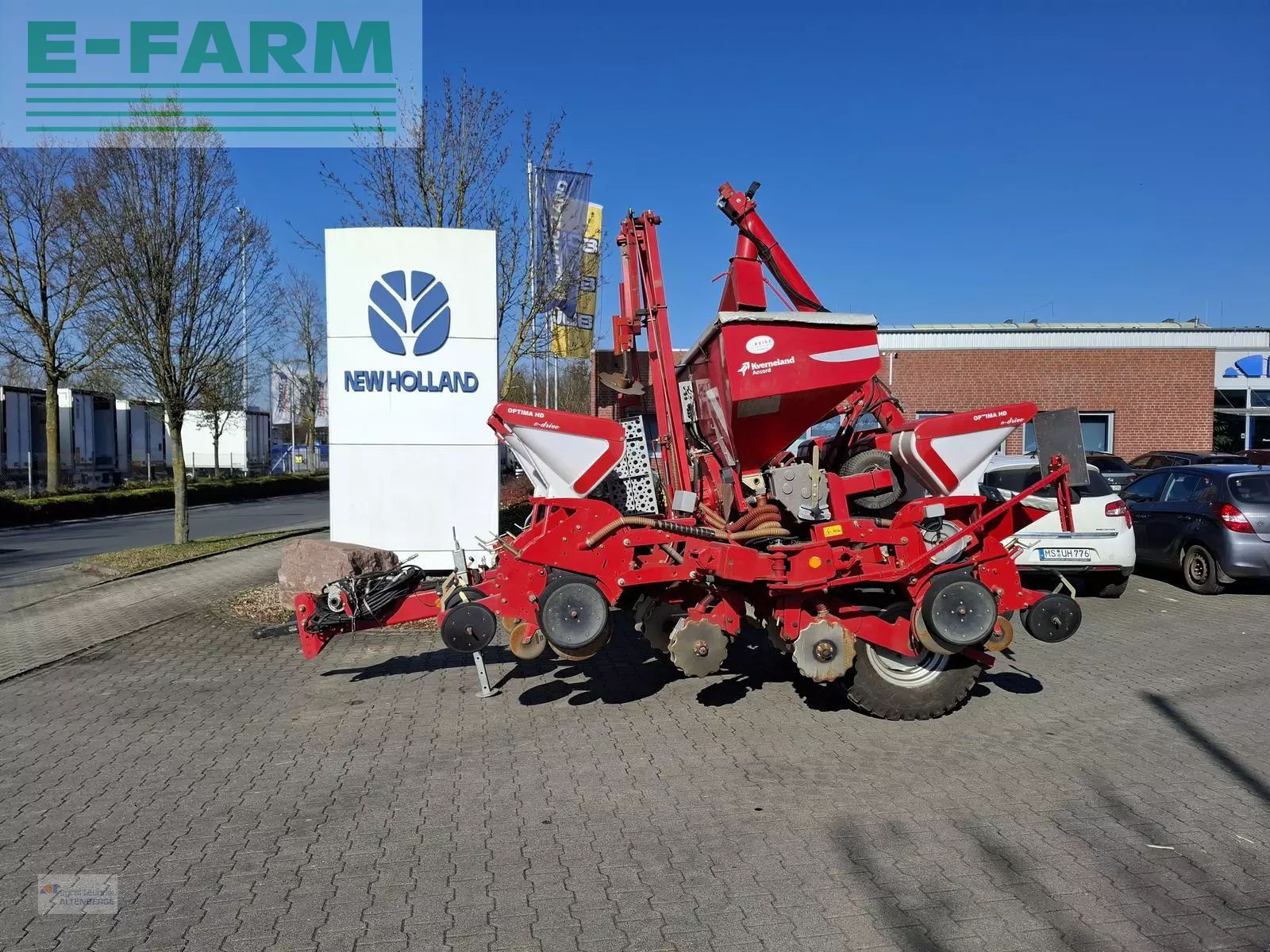 Kverneland accord optima hd e-drive Seminatrice di precisione 20.084 €