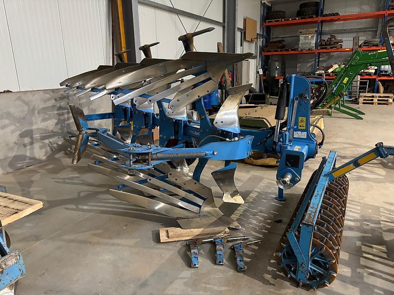 E-FARM: Lemken europal 7 4 n100 - Plough - id XMIBLXM - €9,750 - Year of construction: 2011 - Netherlands