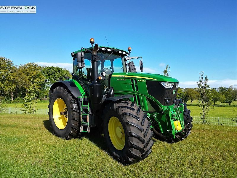 John Deere 6250 R Tractor €109,000