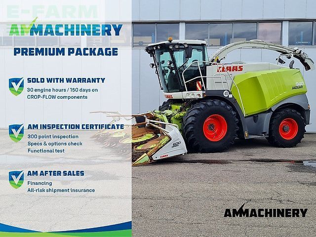 E-FARM: Claas Jaguar 940 - Feldhäcksler (selbstfahrend) - id A513BHF - 109.500 € - Baujahr: 2011 - Abgelesene Motorstunden: 4.842,Niederlande
