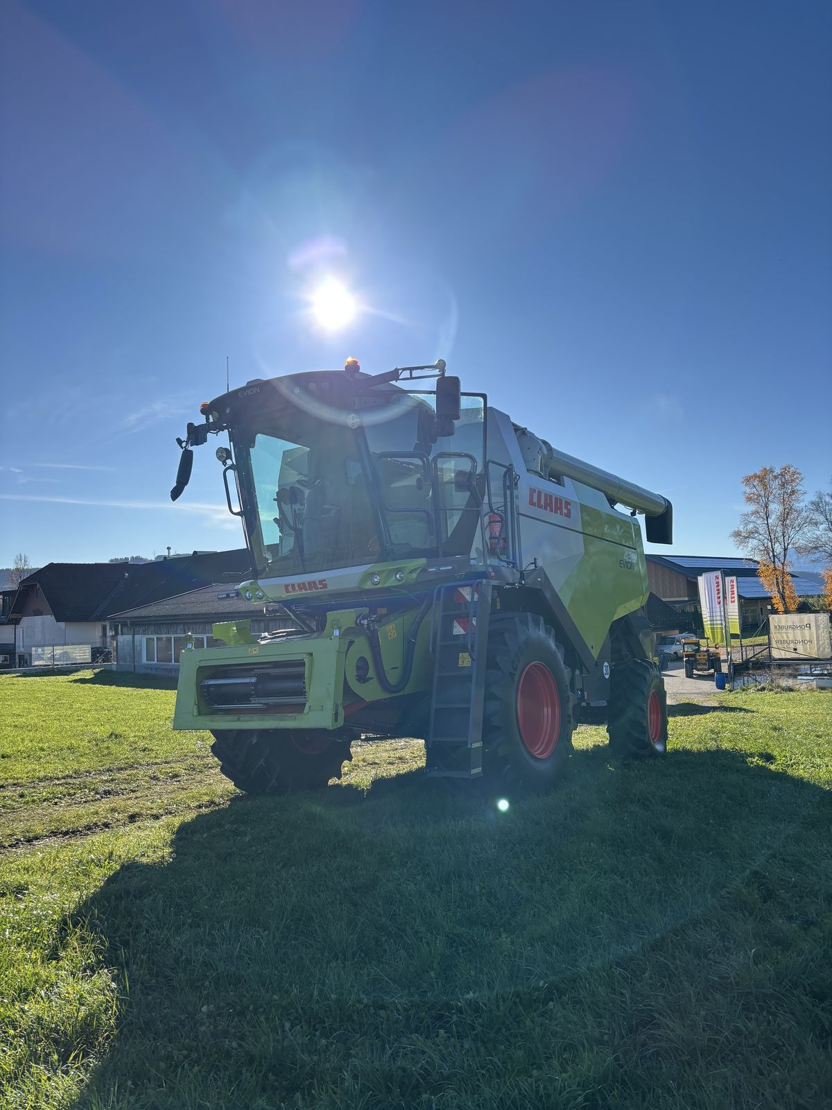 Claas EVION 430 Maxi Business Kombajn 157 417 €