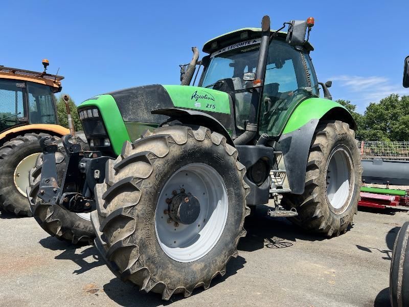 E-FARM: Deutz-Fahr Agrotron 215 - Tracteur - id WPLSQGH - 27 500 € - Année: 2007 - Lecture du nombre d'heure: 9 500,Puissance du moteur (chevaux): 215,France
