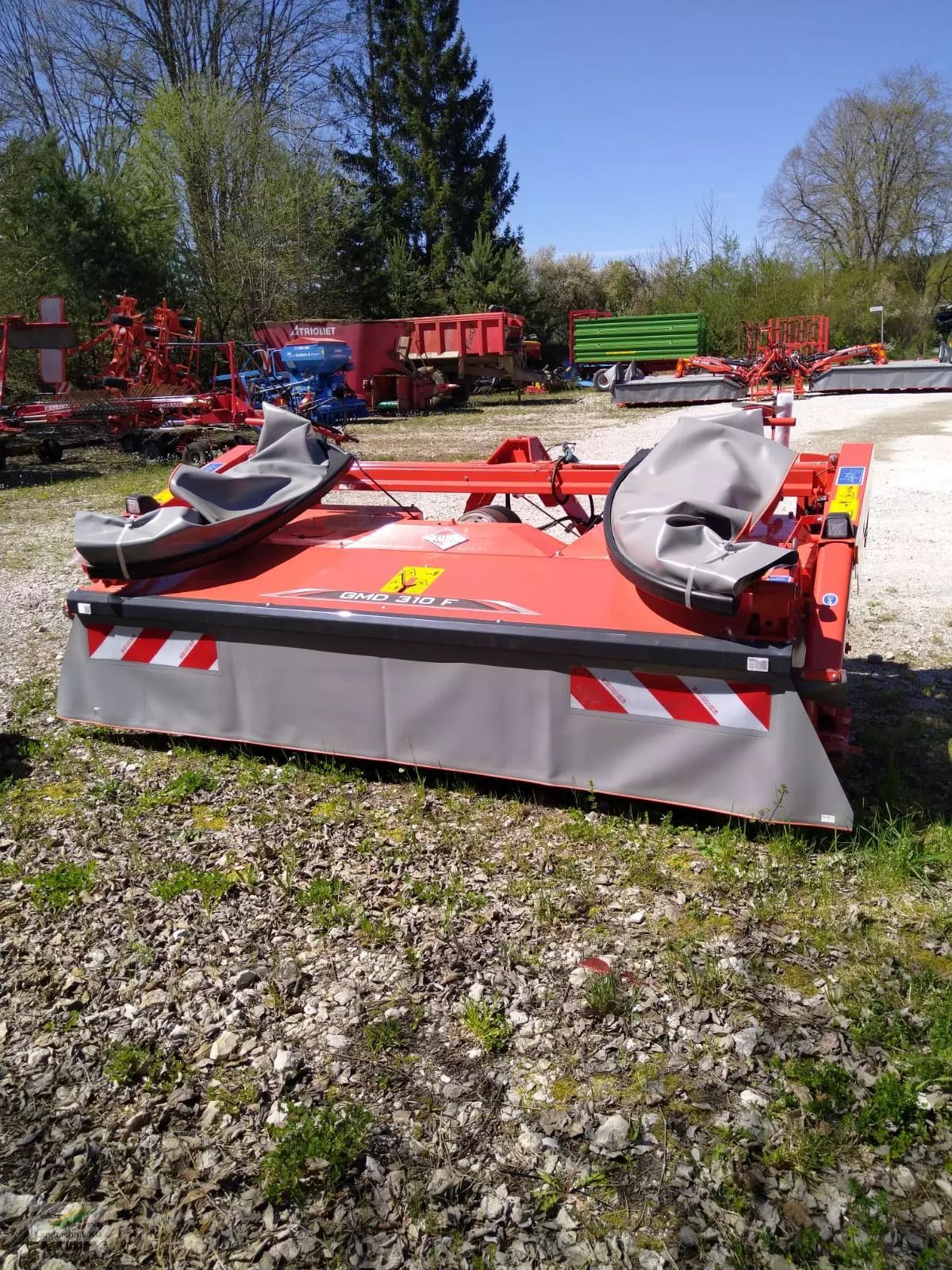 Kuhn GMD 310 F-FF Косилки 14 600 €