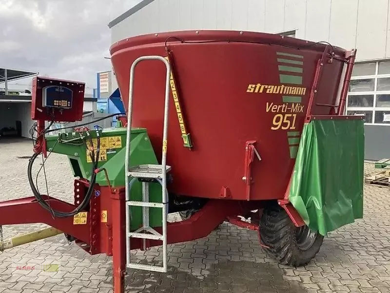 E-FARM: Strautmann Verti-Mix 951 - Futtermischwagen - id D4YXP7R - 22.000 € - Baujahr: 2021 - Deutschland