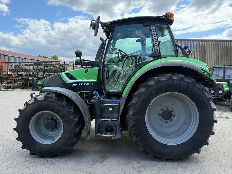 E-FARM: Deutz-Fahr Agrotron 6120.4 - Tractor - id 5JSSVSM - €32,773 - Year of construction: 2012 - Engine hours: 9,000,Engine power (HP): 120,Germany