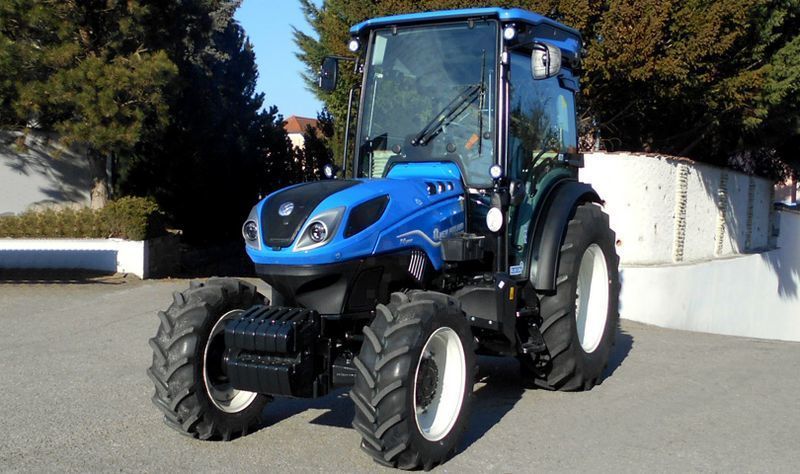 E-FARM: New Holland T4.100 F - Trattore - id 3AYSQ8B - 66.583 € - Ore: 50 - Potenza del motore: 99,Austria