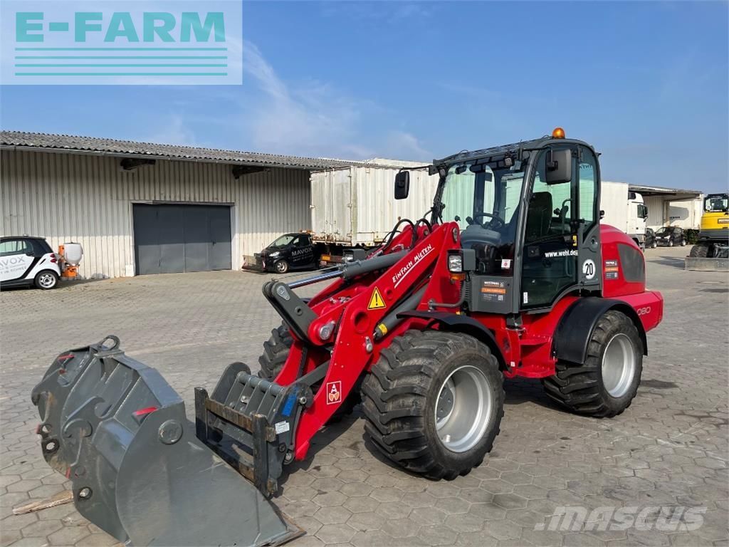 Weidemann wm4080 Ładowarka kołowa 60 500 €