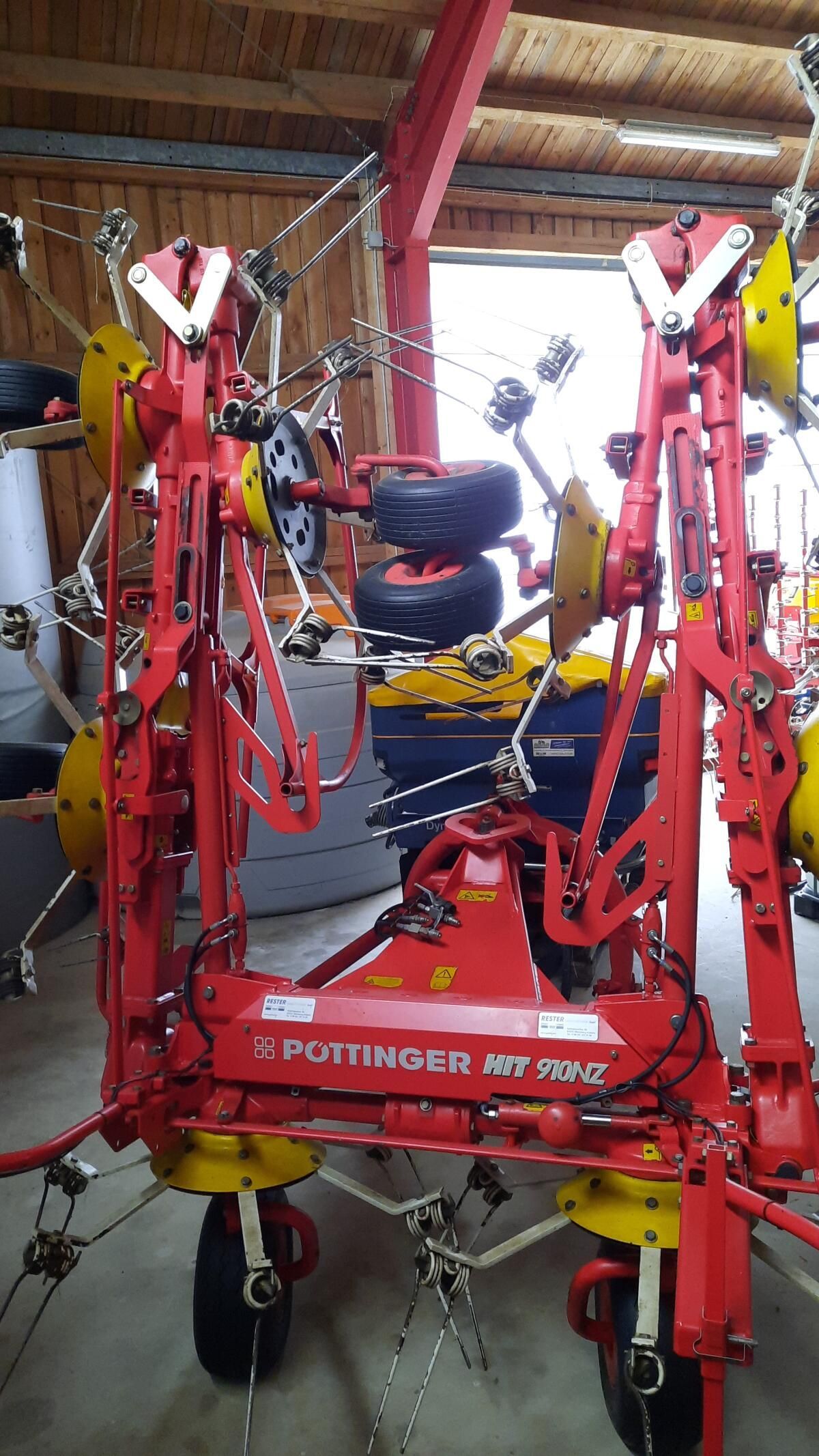 Pöttinger Теддер 9 520 €
