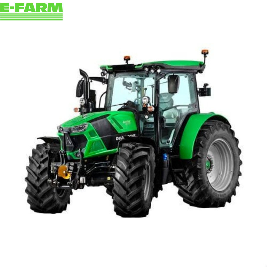 E-FARM: Deutz-Fahr tracteur agricole 6115c ttv deutz-fahr - Трактор - id  FELNNKA - Мощьность двигателя: 126