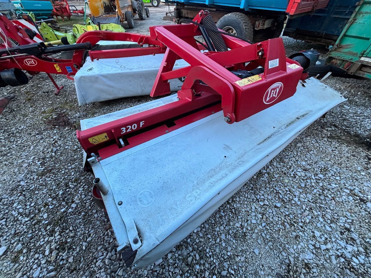 E-FARM: Lely splendimo 320 f - Faucheuse - id ULCNYTY - 5 900 € - Année: 2017 - France