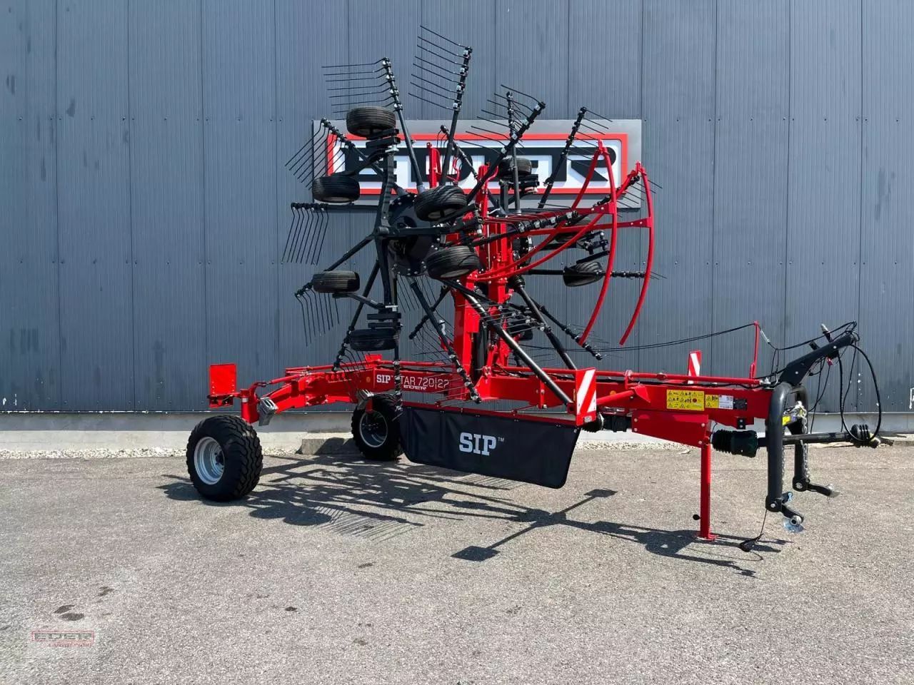 E-FARM: SIP star 720/22 t - Andaineur - id BFNQRKA - 18 403 € - Année: 2022 - Allemagne