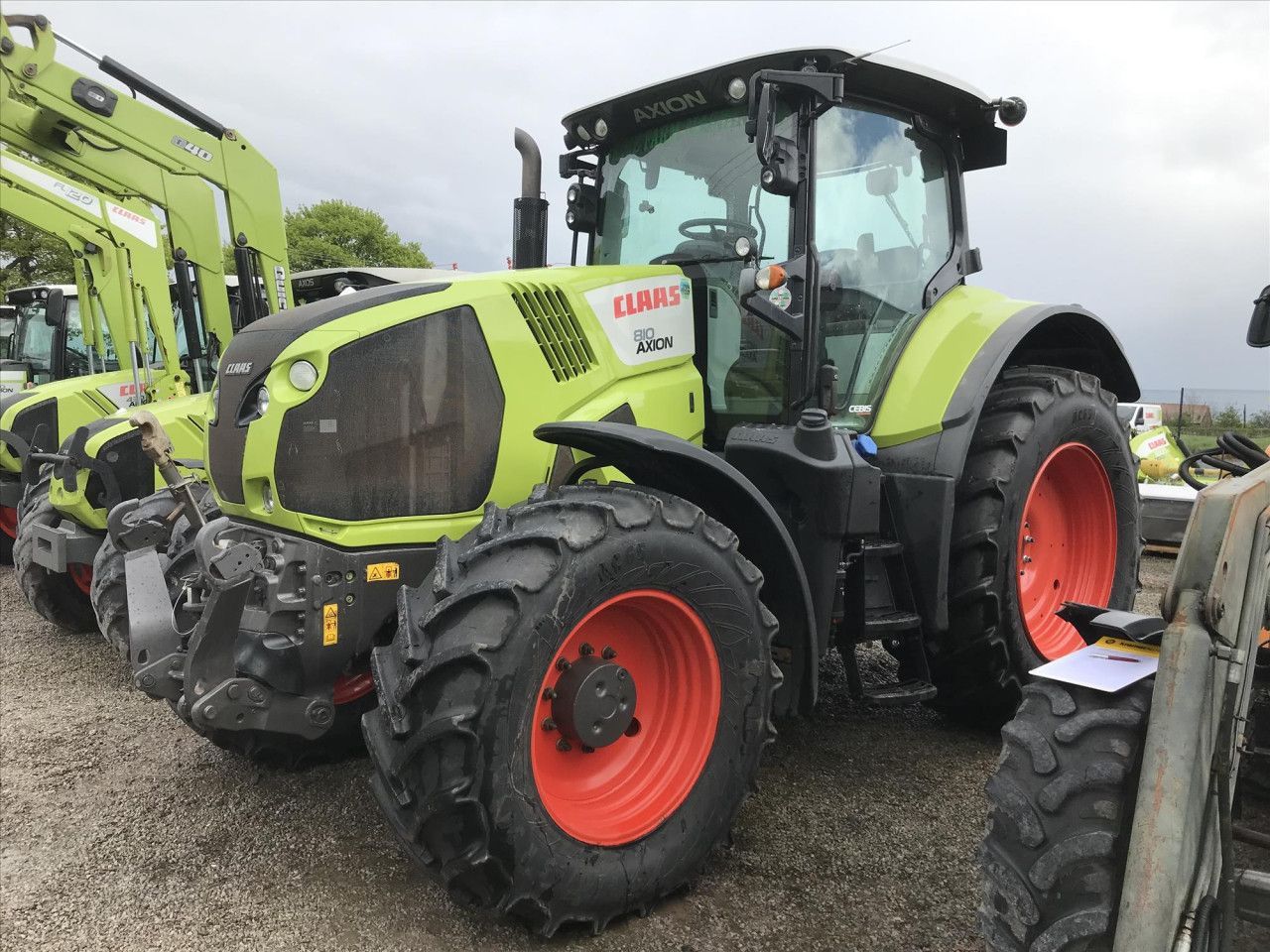 Claas Axion 810 Τρακτέρ 69.225 €
