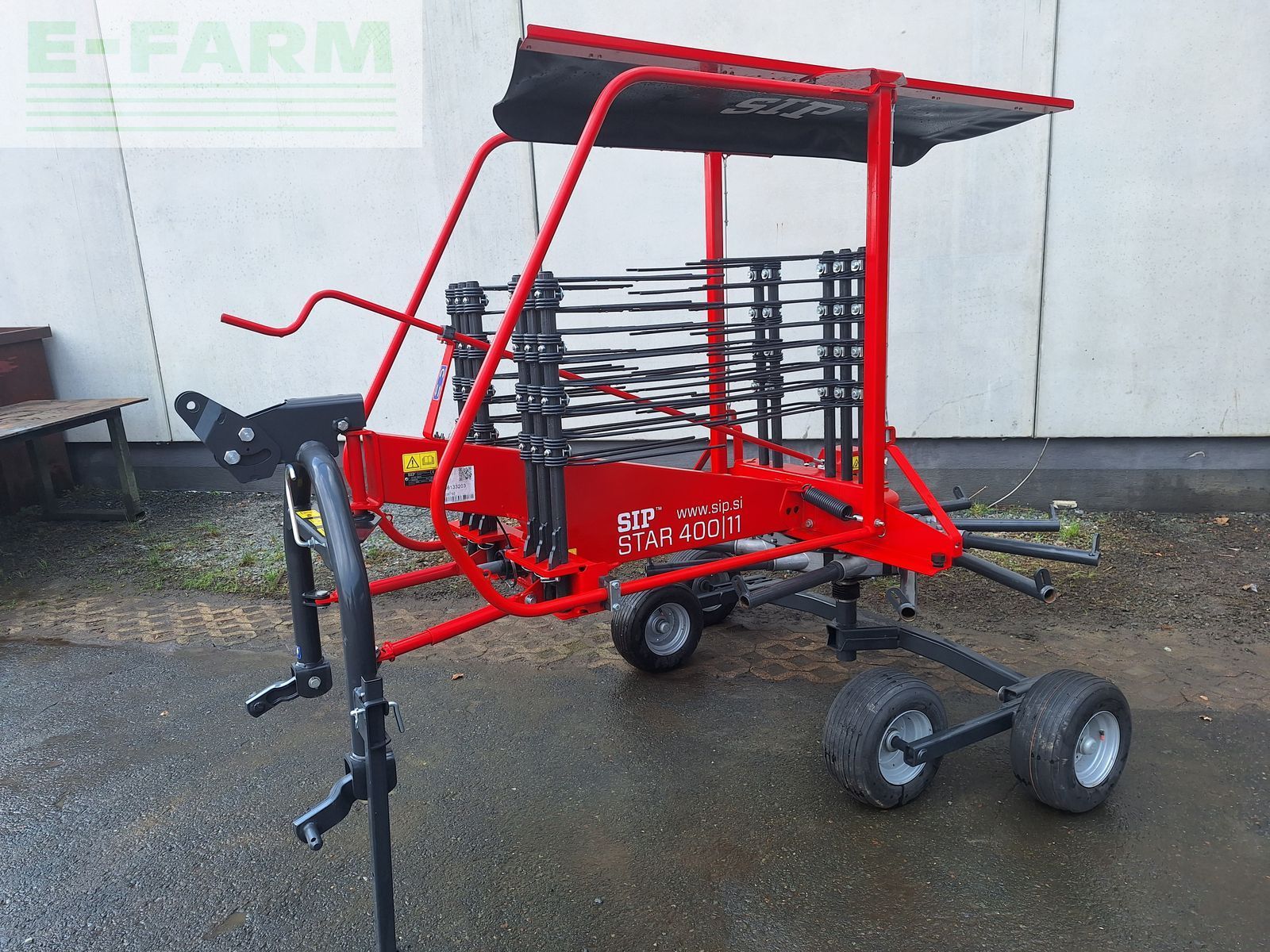 SIP star 400/11 Karuzelowy przetrząsacz do siana 6409 €