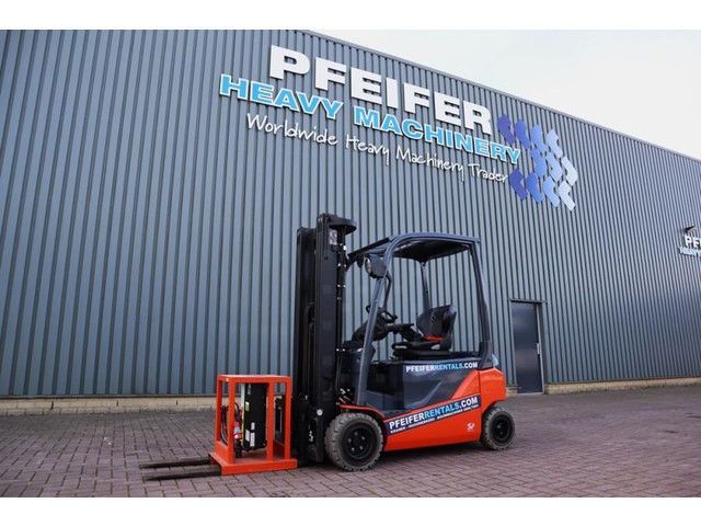 TOYOTA 8fbm20t valid inspection, *guarantee! electric, 47 Forklift €21,500