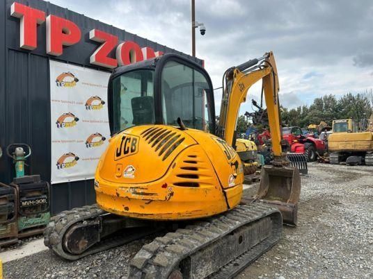 JCB 8055 à 18 500 € ht Minikoparka 18 500 €